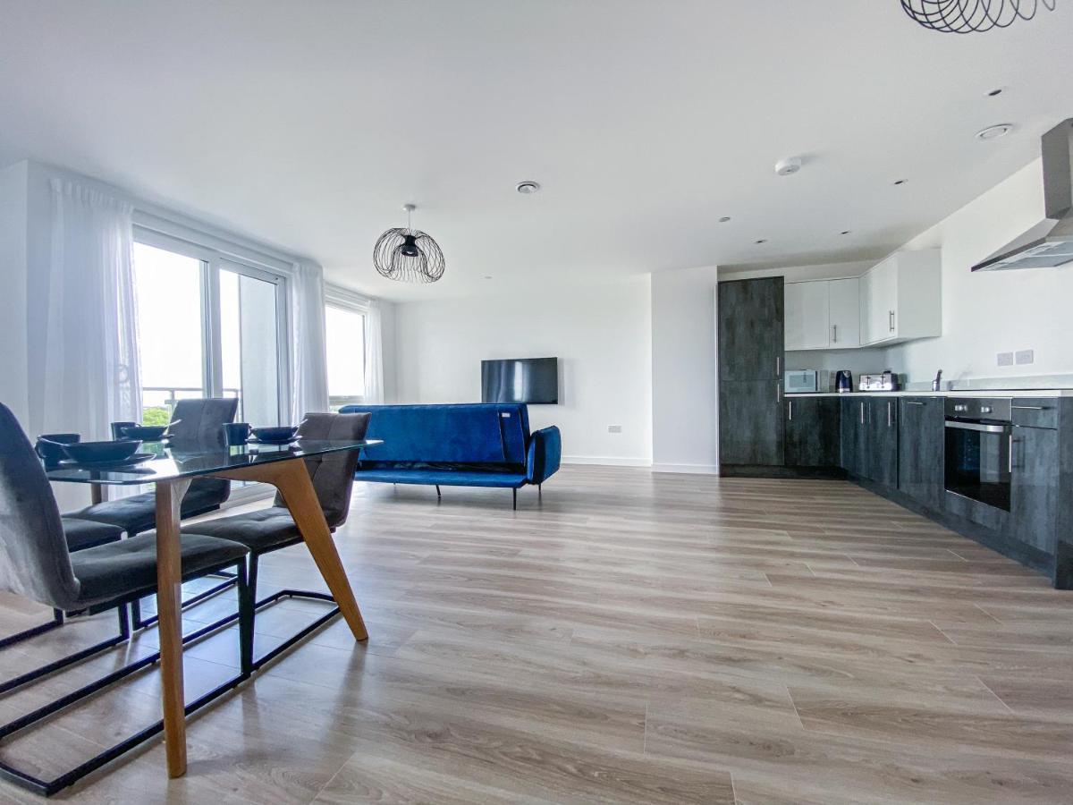 Bayard Plaza Penthouse Apartments By Elegance Living Peterborough Exterior foto