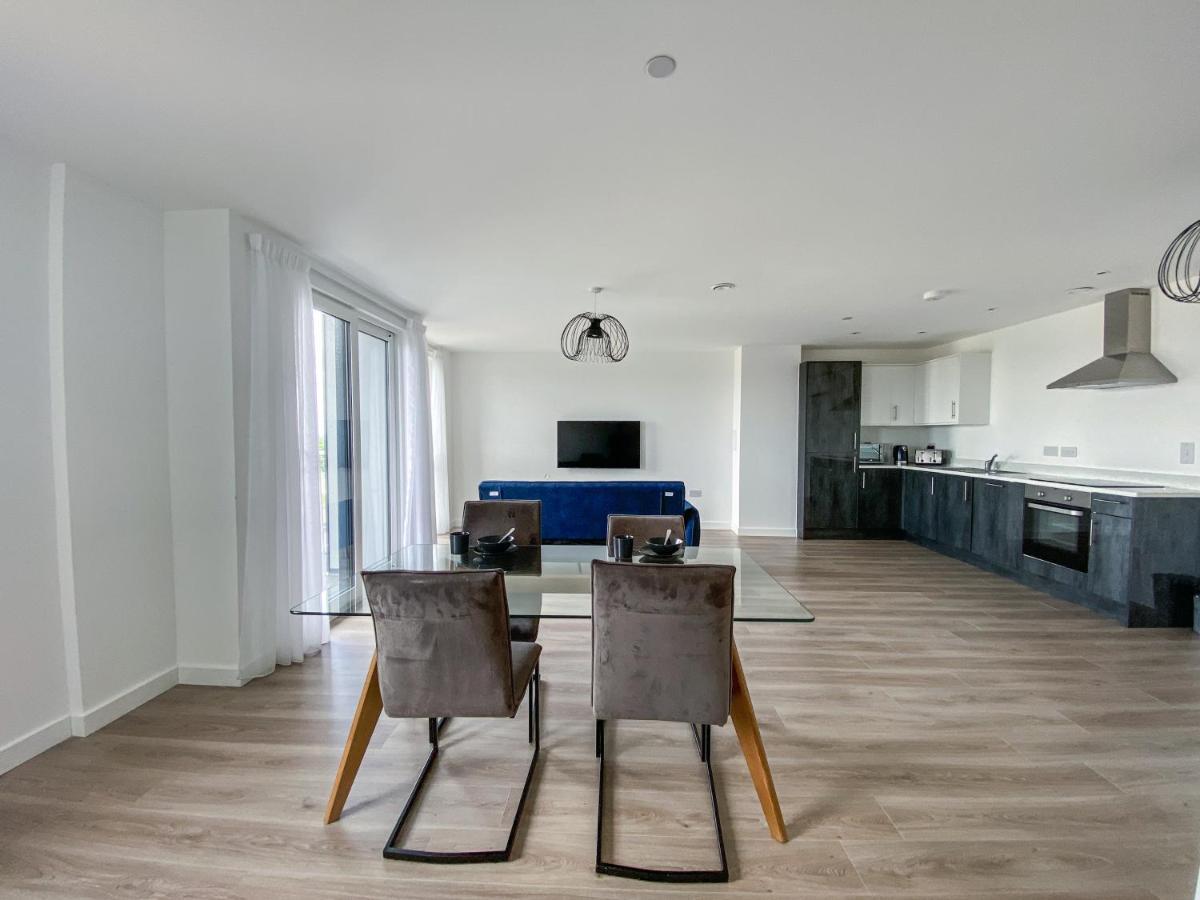 Bayard Plaza Penthouse Apartments By Elegance Living Peterborough Exterior foto